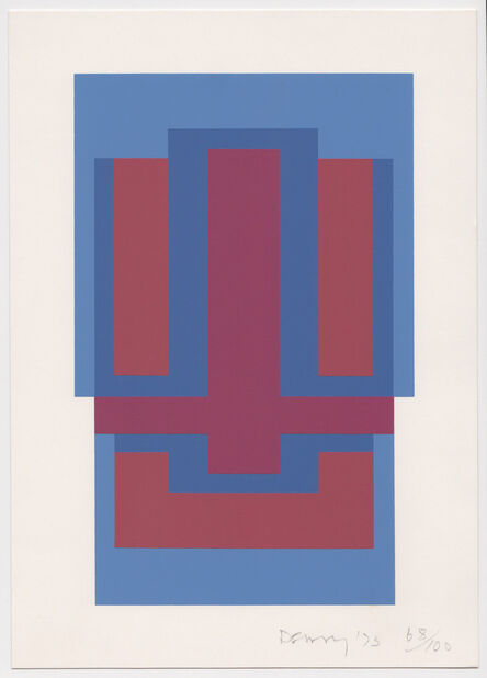 Robyn Denny (1930-2014), ‘Untitled (from eighteen small prints)’, 1973