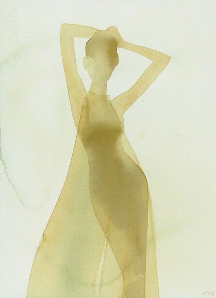 Mats Gustafson, ‘Silhouette (Sheer evening dress)’, 2001