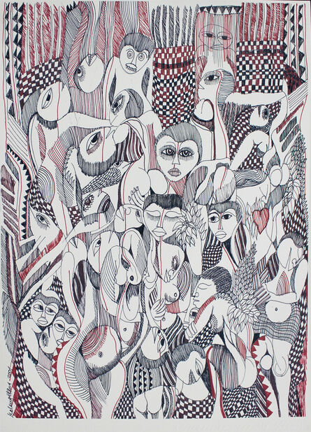 Malangatana Ngwenya, ‘Untitled II’, 2001