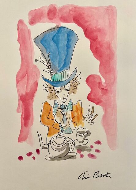 Tim Burton, ‘Mad as a Hatter’, c. early 2000s