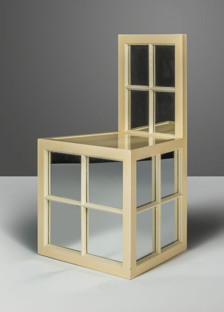 Charles Jencks, ‘A unique 'Window Seat Window' chair’, 1981