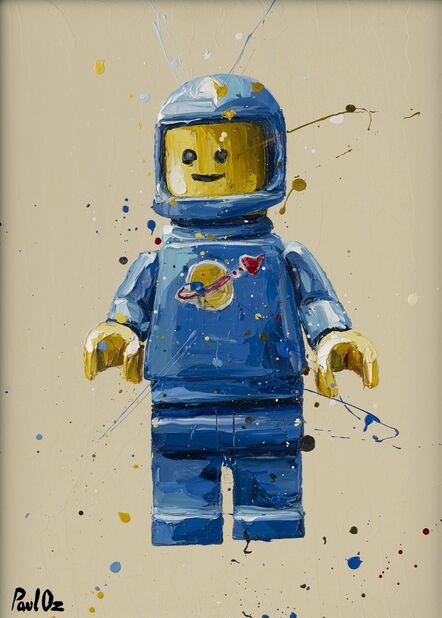 Paul Oz, ‘Blue Lego’, 2015