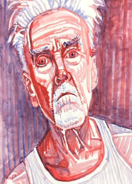 Don Bachardy, ‘Self-Portraits’, April 8-2017