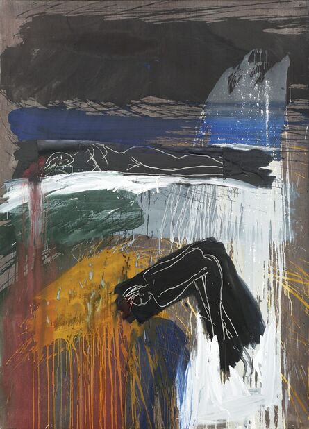 Bruce McLean, ‘Untitled / Splash Painting’, 1986