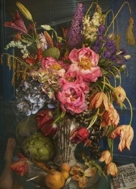 David LaChapelle, ‘Wilting Gossip Flower’, 2011