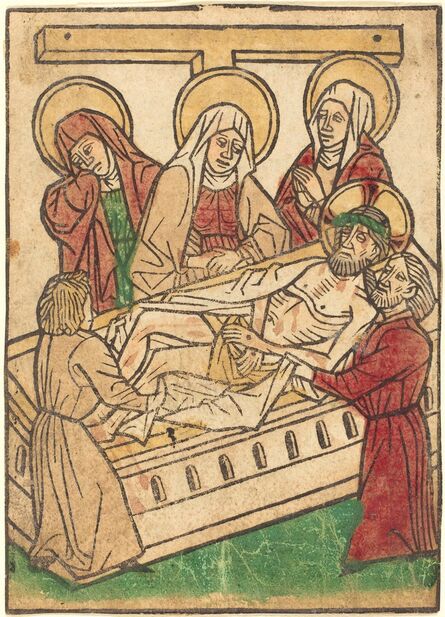 Ludwig of Ulm, ‘The Entombment’