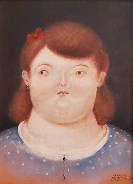 Fernando Botero, ‘Retrato de Mujer ’, 1984