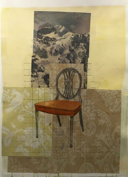 Tom Judd, ‘Orange Chair’