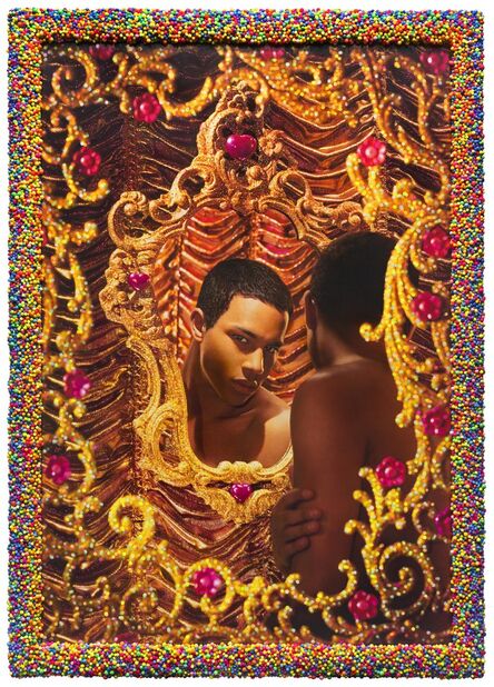 Pierre et Gilles, ‘Magical Mirror (Olivier Rousteing)’, 2015