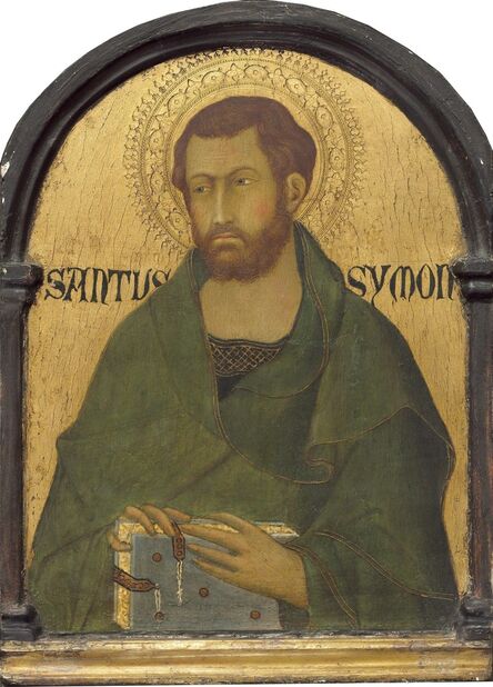 Workshop of Simone Martini, ‘Saint Simon’, Probably ca. 1320