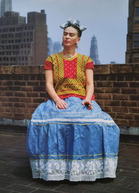 Nickolas Muray, ‘Frida in New York’, 1946