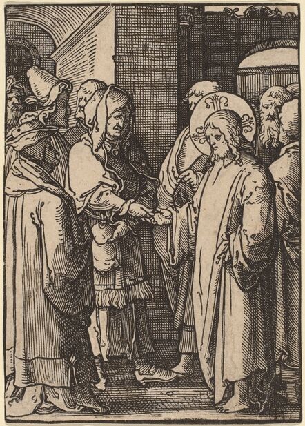 Lucas van Leyden, ‘The Tribute Money’, ca. 1523