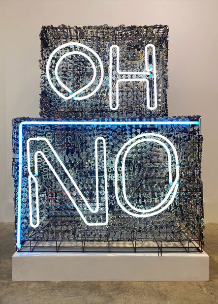 Marcus Kenney, ‘Oh No’, 2018