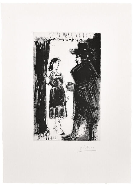 Pablo Picasso, ‘Amours ancilliaires’, 1968