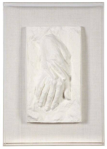 George Segal, ‘TWO HANDS I’, 1979