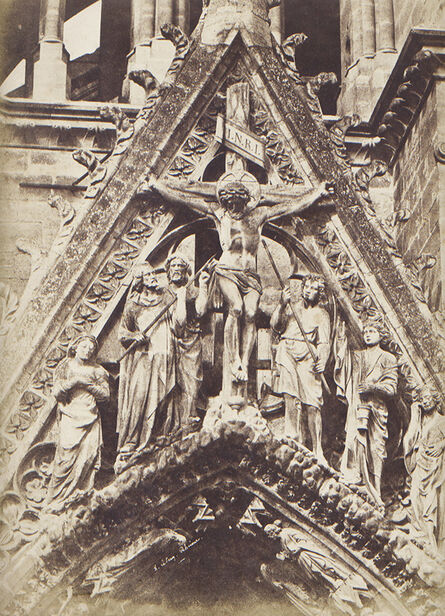 Jean-Louis-Henri Le Secq, ‘Rheims, Cathédrale Notre-Dame’, 1852/1852c