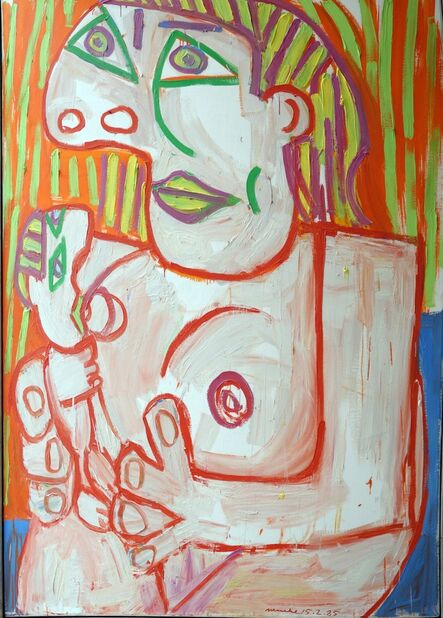 Otto Muehl, ‘Nach Picasso’, 1985