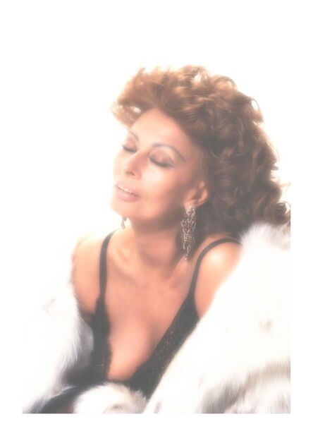 Gary Bernstein, ‘Sophia Loren’, 1994