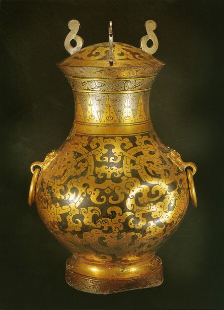 ‘Hu form vase’, 206 BC -220 AD