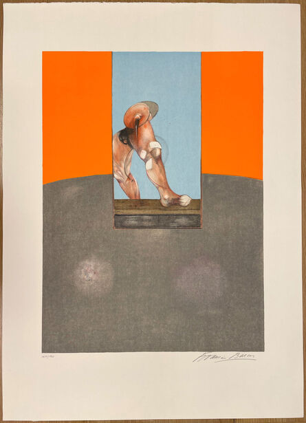 Francis Bacon, ‘Triptych, 1987 (center panel)’, 1989