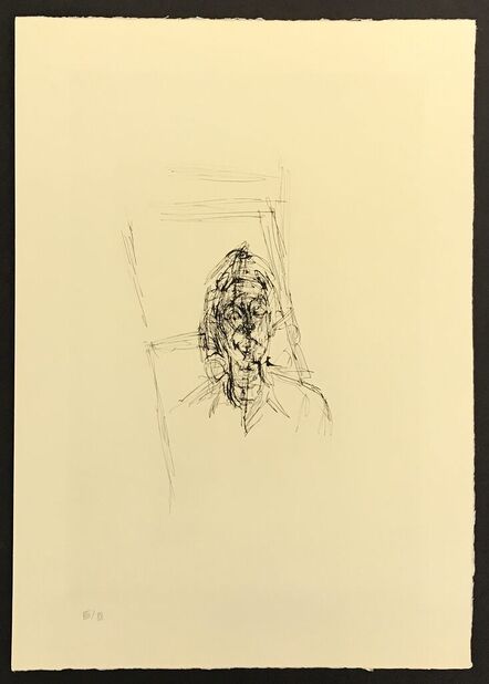 Alberto Giacometti, ‘Face from La Magie Quotidienne’, 1963