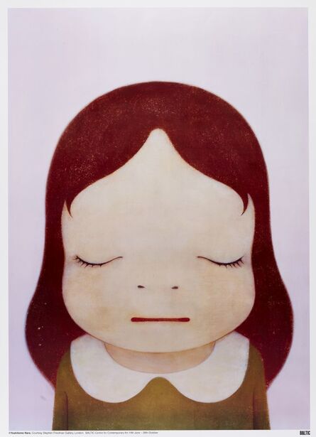 Yoshitomo Nara, ‘Cosmic Girls: Eyes Opened/Eyes Closed’, 2008