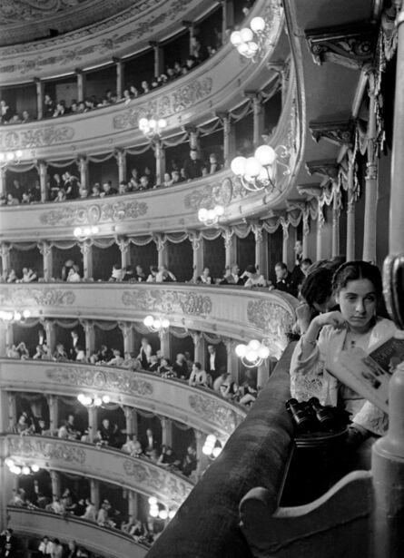 Alfred Eisenstaedt, ‘Premiere at La Scala, Milan’, 1934