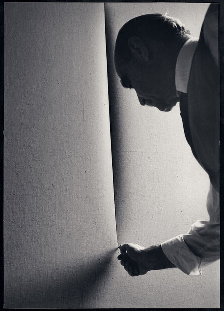 Ugo Mulas, ‘Lucio Fontana - L'Attesa’, 1965
