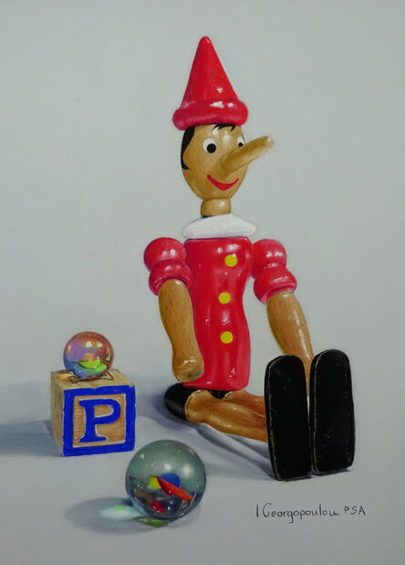 Irene Georgopoulou, ‘P is for Pinocchio’, 2020