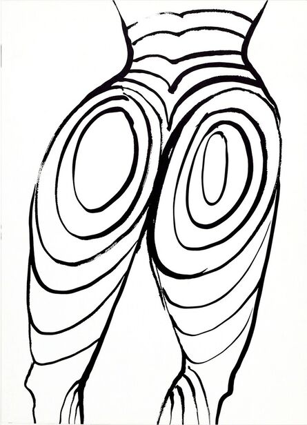 Alexander Calder, ‘Derrier from from Derrière le Miroir ’, 1968