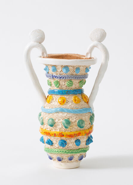 Glenn Barkley, ‘shell vase with handles’, 2019