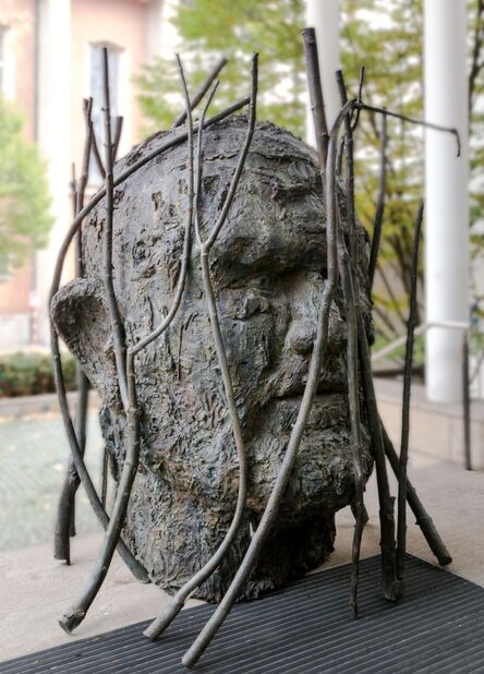 Jim Dine, ‘Jim's Head with Branches’, 2018