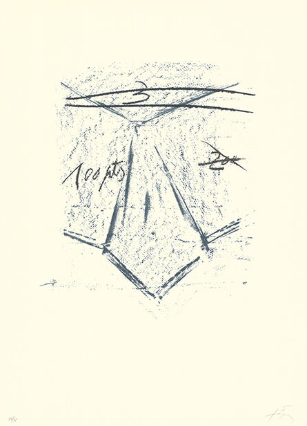 Antoni Tàpies, ‘Llambrec-12’, 1975