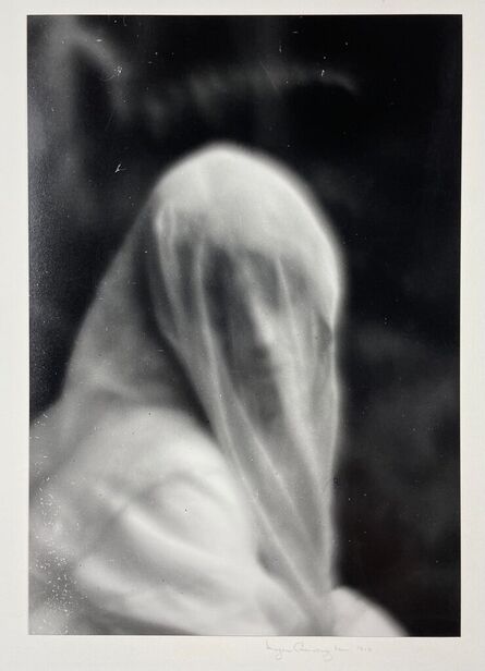 Imogen Cunningham, ‘Veiled Woman’, 1910