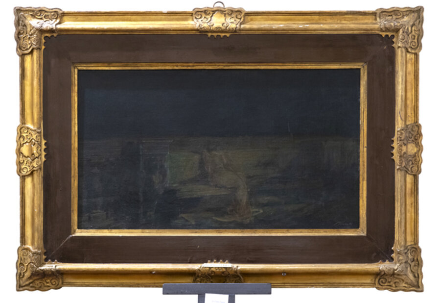 Study for "Chiaro di Luna"