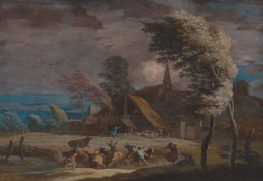 A Stormy Landscape