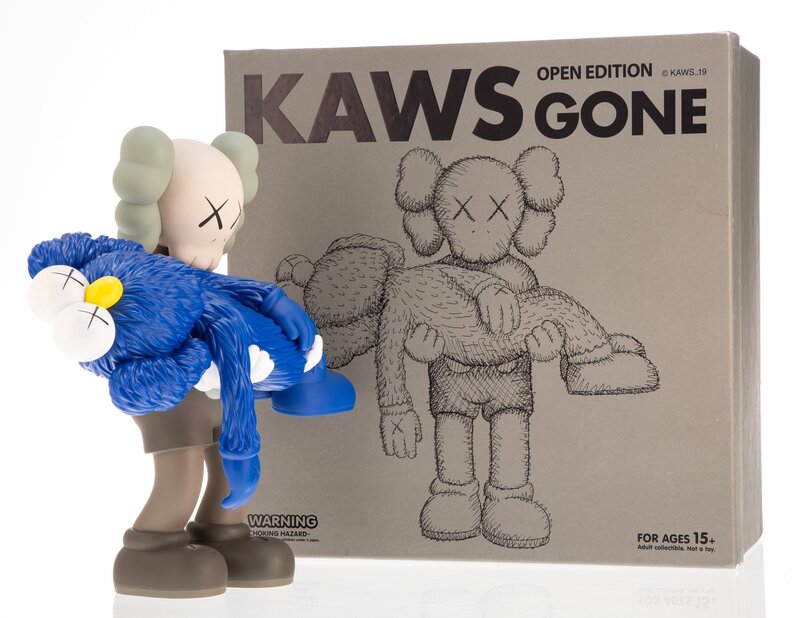 KAWS, ‘Gone (Brown)’, 2019, Ephemera or Merchandise, Painted cast vinyl, Heritage Auctions