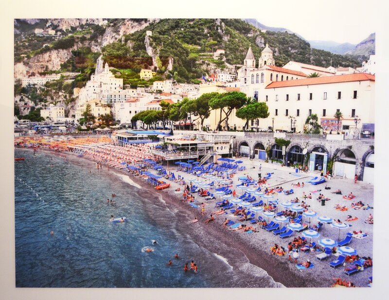 DJ Leon, ‘Amalfi Coast’, 2015, Photography, Digital c-print, dibond, plexiglas, Madelyn Jordon Fine Art