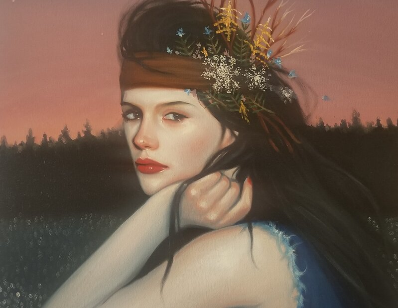 Kris Knight, ‘Fuck Me and Marry Me Young’, 2008, Painting, Oil on canvas, James Baird