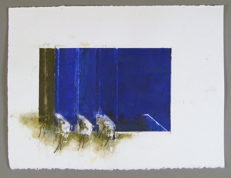 Brian Dupont, ‘Folio 1’, 2007, Painting, Mixed Media on Paper, Unframed, Adah Rose Gallery