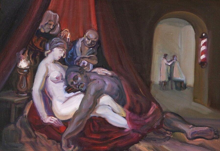 Salon - (Candle Bathing Series)
