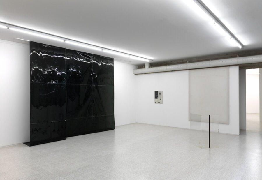 Melnikov project, black facade