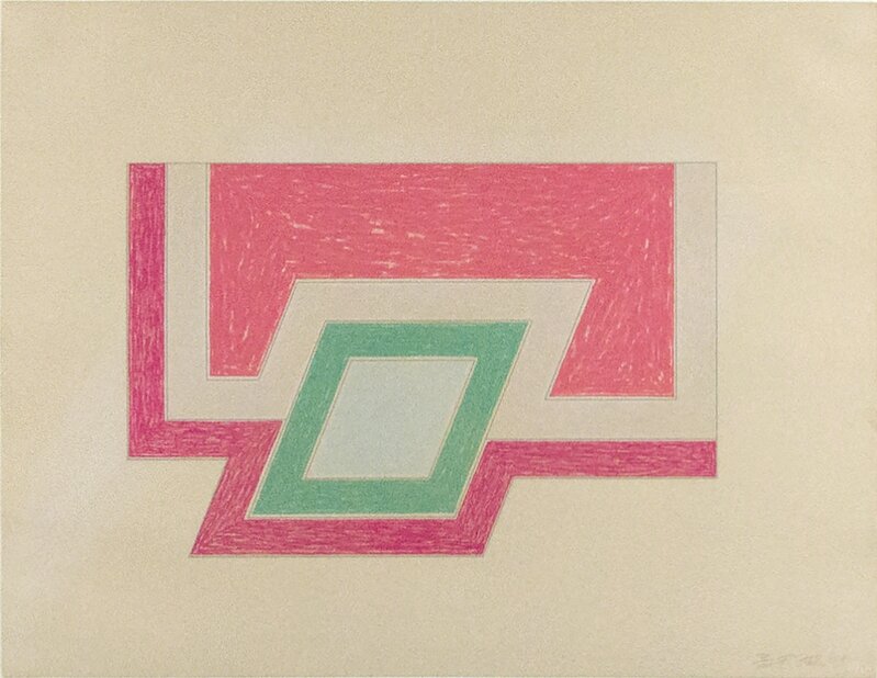 Frank Stella, ‘Conway (From Eccentric Polygons series)’, 1974, Print, Lithograph on paper, Heather James Fine Art Gallery Auction