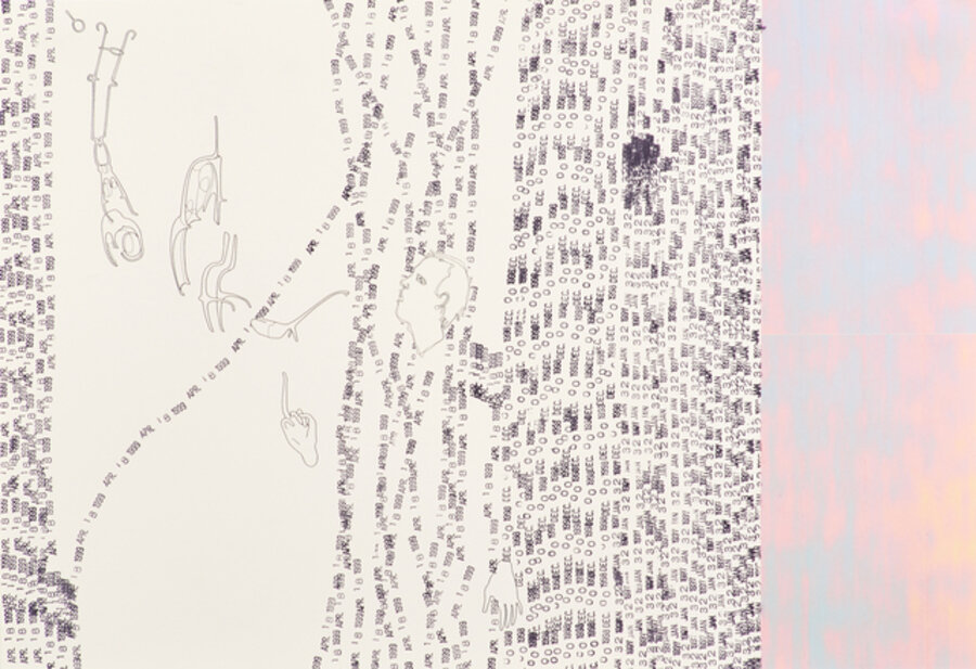 Untitled (Give a Quiet Illusion in Which to Live)