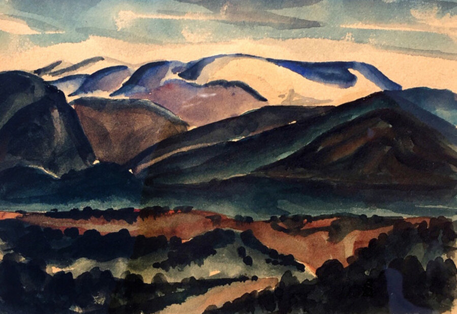Taos, New Mexico Landscape