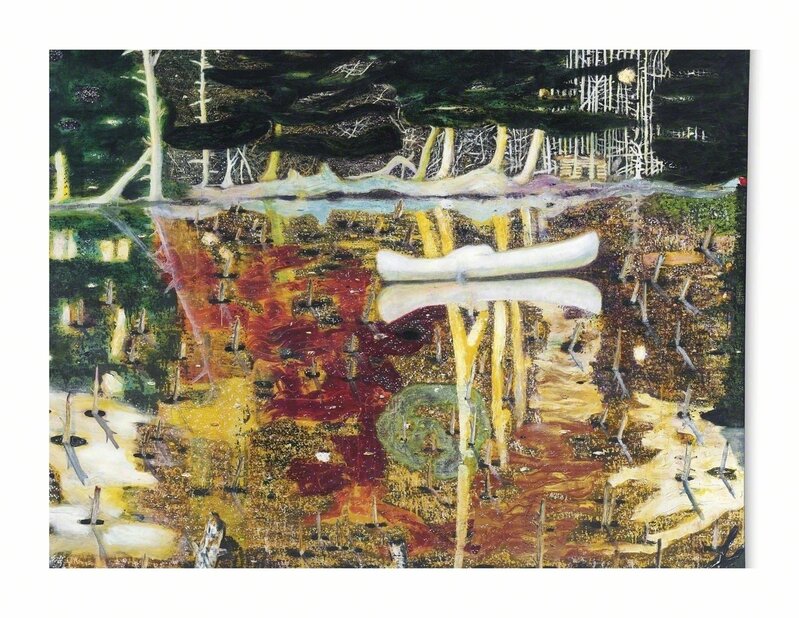 Peter Doig, ‘Swamped’, 1990, Oil on canvas, Christie's
