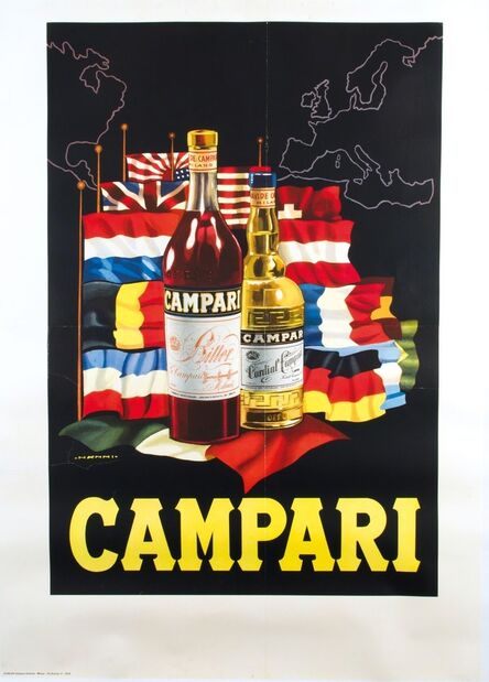 Nino Nanni, ‘CAMPARI’, 1959