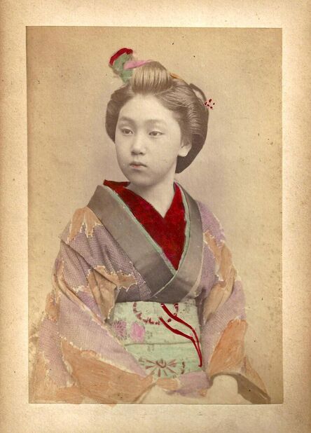 Bottega Di Felice Beato, ‘Giappone’, 1860-1870