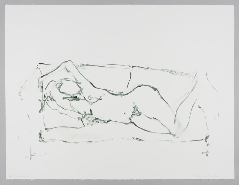 Tracey Emin, ‘An Ordinary Day’, 2015, Drawing, Collage or other Work on Paper, Monotype on Somerset paper, Carolina Nitsch Contemporary Art