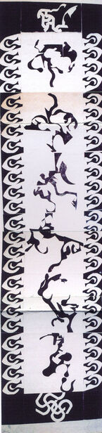 John Schiff, ‘Scroll Print #3’, 2010